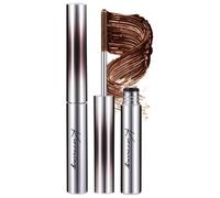 Olivia Blaire Iron Wand Mascara-Instant Volume Boost Mascara For All-Day Curl Hold, Smudge-Proof And Flake-Free Definition For Daily Makeup Routine (Brown,2 stick)
