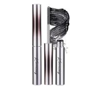 Olivia Blaire Iron Wand Mascara- Volumizing Mascara for Instant Full Lashes, All-Day Curl Hold, Smudge-Proof Wear (Black*3)