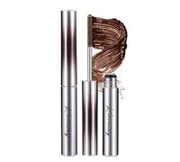 Olivia Blaire Iron Wand Mascara- Volumizing Mascara for Instant Full Lashes, All-Day Curl Hold, Smudge-Proof Wear (Brown)