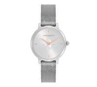 Olivia Burton Watches Ladies' Stainless Steel Signature Watch Silver