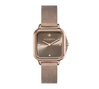 Olivia Burton 24000088 Grosvenor Mesh Bracelet Watch - W28231