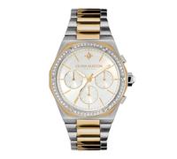 Olivia Burton 24000100 Hexa Multi-Function Two Tone Bracelet Watch - W28101