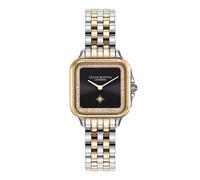 Olivia Burton Grosvenor 24000124 - Woman - 28 mm - Analogue - Quartz - Mineral Glass Black 28 mm