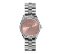 Olivia Burton 24000134 Bejewelled Rose Dial Bracelet Watch - W28235
