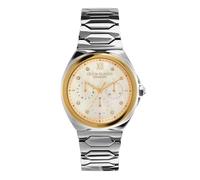Olivia Burton 24000152 Sports Luxe Two Tone Multi Function Bracelet Watch - W28175