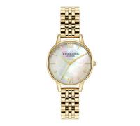Olivia Burton Midi Mother Of Pearl And Gold Bracelet Watch OB16MOP01