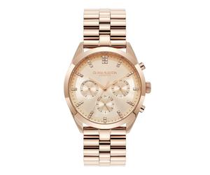 Olivia Burton 24000190 City Classic Rose Tone Bracelet Watch - W28138