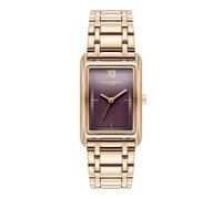 Olivia Burton 24000196 Grove Rose Tone Bracelet Watch - W28195