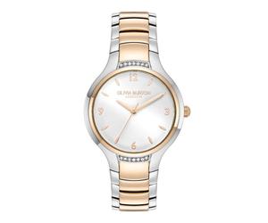 Olivia Burton 24000211 Lea Two Tone Bracelet Watch - W28136