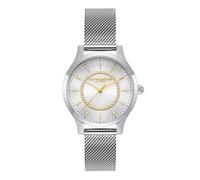 Olivia Burton Wonderlust Sunray Silver Mesh Bracelet Watch