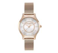 Olivia Burton Wonderlust Sunray Rose Gold Mesh Bracelet Watch