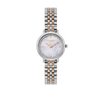 Olivia Burton 24000265 Honeycomb Ultra Slim Two Tone Bracelet Watch - W28167