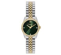 Olivia Burton Highbury 25mm Green Sunray Two Tone Watch