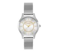 Olivia Burton 30mm Stainless Steel Mesh Bracelet Watch