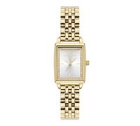 Olivia Burton 30mm Wonderlust Silver Tone Dial Rose Gold IP Mesh Bracelet Watch