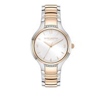 Olivia Burton 24000211 Lea Two Tone Bracelet Watch - W28136