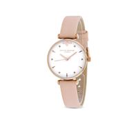 olivia burton 3D Bee 30mm watch - White 30