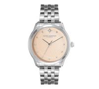 Olivia Burton Analogue Quartz Watch for Women Starlight Collection with Silver Stainless Steel Bracelet - 24000047