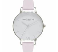 Olivia Burton Analogue Quartz Watch for Women with Blush Leather Strap - OB16BDW34