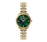 Olivia Burton Art Deco 2.0 30mm Mother Of Pearl Dial & Gold Tone Watch