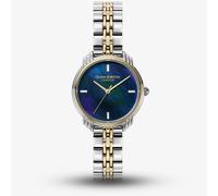 Olivia Burton Art Deco 2.0 Two Tone Irridescent Dial Watch 24000296