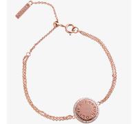 Olivia Burton Bejewelled Classics Disc Rose Gold Tone Bracelet OBJCOB69
