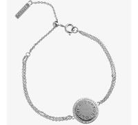 Olivia Burton Bejewelled Classics Disc Silver Tone Bracelet OBJCOB70