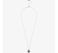 Olivia Burton Bejewelled Classics Disc Silver Tone Necklace OBJCON76