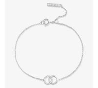 Olivia Burton Women's BEJEWELLED CLASSIC Collection Bracelet in Brass with Charms Embellished with Crystals - OBJCOB09