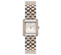 Olivia Burton Berkley 21mm Silver White Crystal Dial & Two Tone Watch