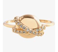 Olivia Burton Celestial Gold Tone Planet Adjustable Ring OBJ16CLR22