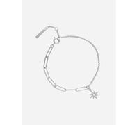 Olivia Burton Celestial North Star Mismatch Bracelet in Silver (16cm) - One size