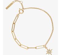 Olivia Burton Celestial North Star Mismatch Gold-Tone Bracelet OBJCLB47