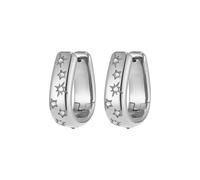 Olivia Burton Celestial Stainless Steel Wide Hoop Earrings