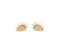 Olivia Burton Gold Plated Celestial Sun Stud Earrings