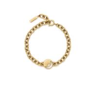 Olivia Burton Celestial Sun Ladies' Gold Tone Moon Disc Link Bracelet