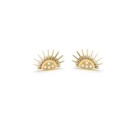 Olivia Burton Gold Plated Celestial Sun Stud Earrings