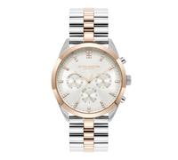 Olivia Burton City Classic Ladies' Stainless Steel & Rose Gold Tone Watch