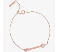 Olivia Burton Classic Arrow Rose Gold Tone Chain Bracelet OBJCOB35