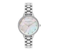 Olivia Burton Classic Captivate 34mm Mother Of Pearl & Stainless Steel Watch