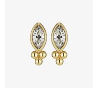 Olivia Burton Classic Gold Dainty Plated Cyrstal Studs Earrings 24100286