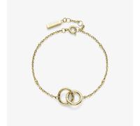 Olivia Burton Classic Gold Plated Infinite Interlocking Hoop Bracelet 24100315
