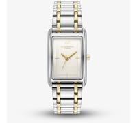Olivia Burton Classic Grove Two Tone Rectangle Dial Watch 24000197