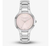 Olivia Burton Classic Lea Pink Dial Crystal Bracelet Watch 24000208