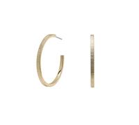 Olivia Burton Classic Linear Gold Plated Hoop Earrings 24100011