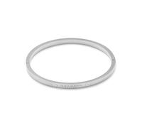 Olivia Burton Classic Linear Women's Hinged Stainless Steel Bangle
