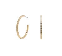 Olivia Burton Classic Linear Gold Plated Hoop Earrings 24100011