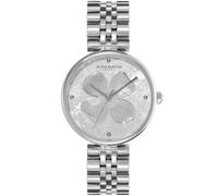 Olivia Burton Dogwood T-bar 24000091 - Woman - 36 mm - Analogue - Quartz - Mineral Glass Silver 36 mm
