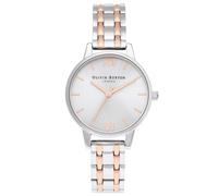 Olivia Burton England Women's Two Tone Bracelet Watch