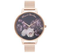 Olivia Burton Fine Art OB16WG22 - Woman - 38 mm - Analogue - Quartz - Mineral Glass Multi coloured 12 mm